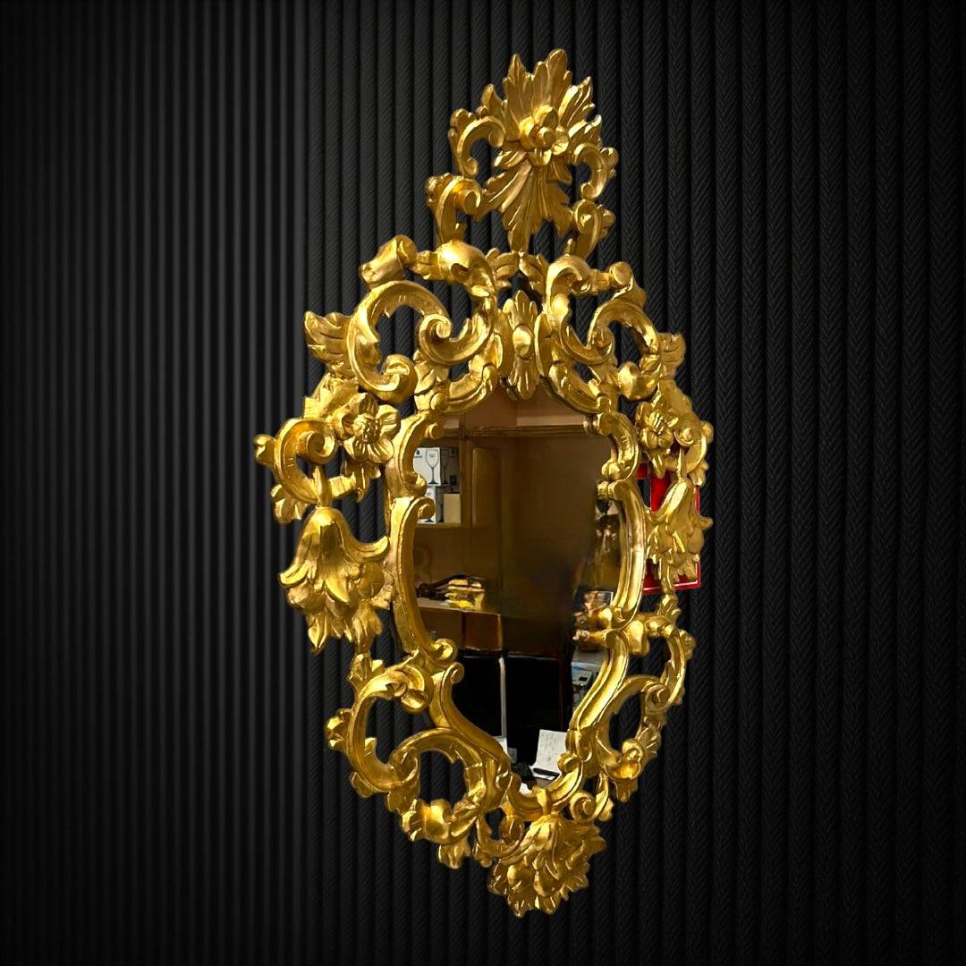 Espejo Cornucopia Isabelino | Elegancia Siglo XIX - Cositas Antiguas – La Guadaña, Anticuarios Online en Jerez , vender antigüedades, muebles antiguos