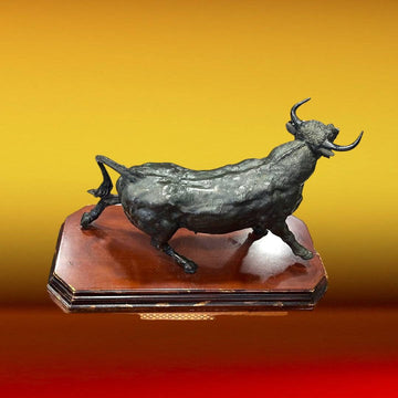 Toro de Fuerza y Nobleza - Cositas Antiguas – La Guadaña, Anticuarios Online en Jerez , vender antigüedades, muebles antiguos
