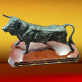 Toro de Fuerza y Nobleza - Cositas Antiguas – La Guadaña, Anticuarios Online en Jerez , vender antigüedades, muebles antiguos