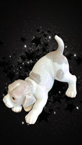 Figura Perro Retozón de Porcelana Lladró - Elegancia - Cositas Antiguas – La Guadaña, Anticuarios Online en Jerez , vender antigüedades, muebles antiguos