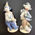Nao-Lladró: Payaso con Flor y Acordeón - Cositas Antiguas – La Guadaña, Anticuarios Online en Jerez , vender antigüedades, muebles antiguos