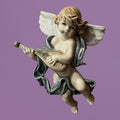 Angeles Músicos de Porcelana: Decoración Elegante - Cositas Antiguas – La Guadaña, Anticuarios Online en Jerez , vender antigüedades, muebles antiguos