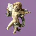 Angeles Músicos de Porcelana: Decoración Elegante - Cositas Antiguas – La Guadaña, Anticuarios Online en Jerez , vender antigüedades, muebles antiguos
