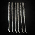 Palillos antiguos en metal plateado para caracoles - Cositas Antiguas – La Guadaña, Anticuarios Online en Jerez , vender antigüedades, muebles antiguos