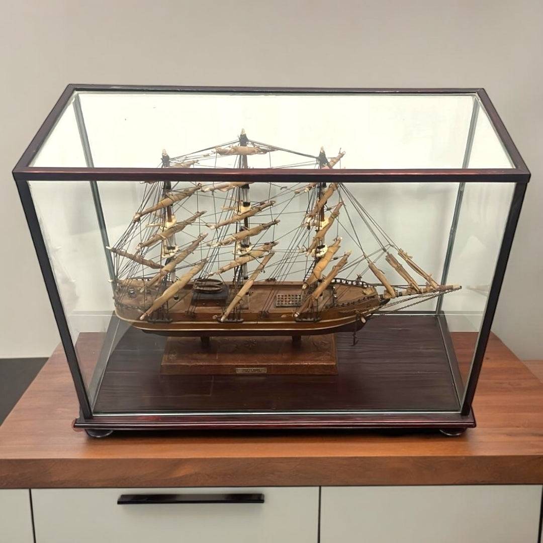 Maqueta del Cutty Sark - Barco Velero Antiguo - Cositas Antiguas – La Guadaña, Anticuarios Online en Jerez , vender antigüedades, muebles antiguos