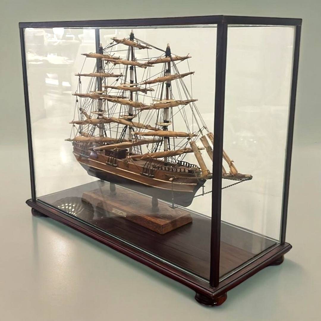 Maqueta del Cutty Sark - Barco Velero Antiguo - Cositas Antiguas – La Guadaña, Anticuarios Online en Jerez , vender antigüedades, muebles antiguos