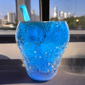 Mortero de Cristal de Murano en Tonos Azules - Cositas Antiguas – La Guadaña, Anticuarios Online en Jerez , vender antigüedades, muebles antiguos
