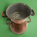 Antiguo Cocedero de Cobre: Elegancia Rústica para Decoración - Cositas Antiguas – La Guadaña, Anticuarios Online en Jerez , vender antigüedades, muebles antiguos