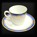 Juego de Cafe Epiag de Porcelana Fina: Elegancia Azul - Cositas Antiguas – La Guadaña, Anticuarios Online en Jerez , vender antigüedades, muebles antiguos