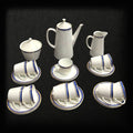 Juego de Cafe Epiag de Porcelana Fina: Elegancia Azul - Cositas Antiguas – La Guadaña, Anticuarios Online en Jerez , vender antigüedades, muebles antiguos
