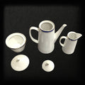 Juego de Cafe Epiag de Porcelana Fina: Elegancia Azul - Cositas Antiguas – La Guadaña, Anticuarios Online en Jerez , vender antigüedades, muebles antiguos