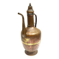 Tetera de cobre antigua: elegancia y estilo único decorativo - Cositas Antiguas – La Guadaña, Anticuarios Online en Jerez , vender antigüedades, muebles antiguos