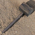 Antiguo mazo de madera rústico: pieza única y decorativa - Cositas Antiguas – La Guadaña, Anticuarios Online en Jerez , vender antigüedades, muebles antiguos