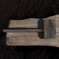 Antiguo mazo de madera rústico: pieza única y decorativa - Cositas Antiguas – La Guadaña, Anticuarios Online en Jerez , vender antigüedades, muebles antiguos