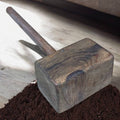 Antiguo mazo de madera rústico: pieza única y decorativa - Cositas Antiguas – La Guadaña, Anticuarios Online en Jerez , vender antigüedades, muebles antiguos