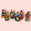 Seis dioses chinos de porcelana fina para la suerte - Cositas Antiguas – La Guadaña, Anticuarios Online en Jerez , vender antigüedades, muebles antiguos