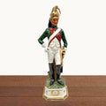 Dragón militar francés de porcelana, multicolor y dorado - Cositas Antiguas – La Guadaña, Anticuarios Online en Jerez , vender antigüedades, muebles antiguos