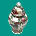 Tibor de cerámica china antigua, pintado a mano con paisaje - Cositas Antiguas – La Guadaña, Anticuarios Online en Jerez , vender antigüedades, muebles antiguos