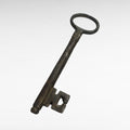 Llave antigua de forja rara, pieza decorativa para el hogar - Cositas Antiguas – La Guadaña, Anticuarios Online en Jerez , vender antigüedades, muebles antiguos
