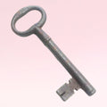 Llave antigua de forja, ideal como pieza decorativa y única - Cositas Antiguas – La Guadaña, Anticuarios Online en Jerez , vender antigüedades, muebles antiguos