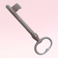 Llave antigua de forja, pieza rara decorativa para el hogar - Cositas Antiguas – La Guadaña, Anticuarios Online en Jerez , vender antigüedades, muebles antiguos