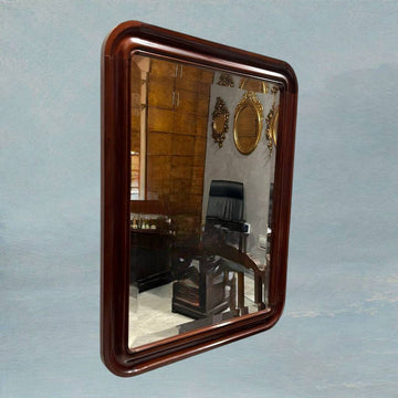 Espejo de caoba exclusivo – Diseño clásico y elegante - Cositas Antiguas – La Guadaña, Anticuarios Online en Jerez , vender antigüedades, muebles antiguos