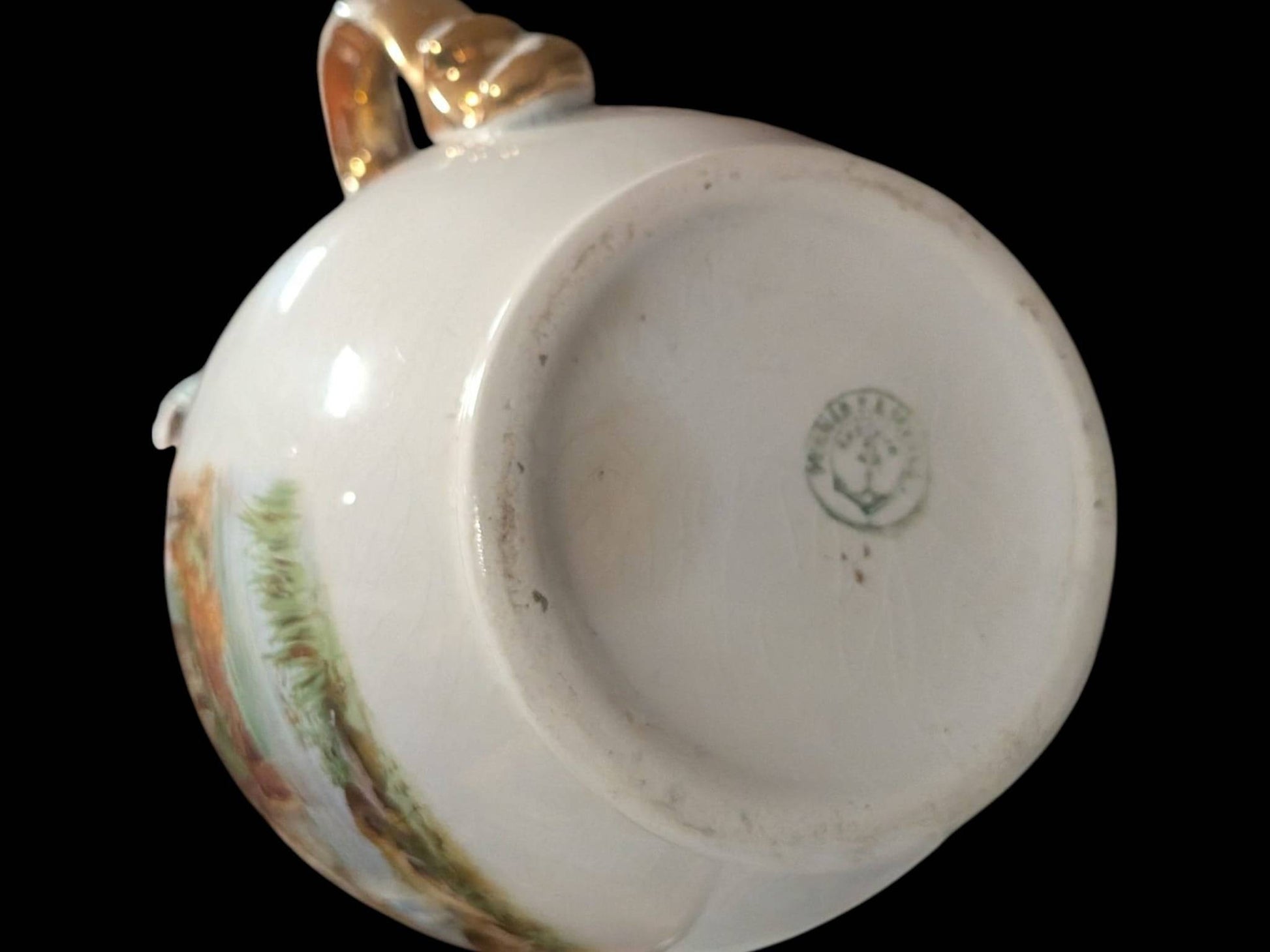 Aguamanil de Cartuja - Siglo XIX | Elegancia Historia - Cositas Antiguas – La Guadaña, Anticuarios Online en Jerez , vender antigüedades, muebles antiguos
