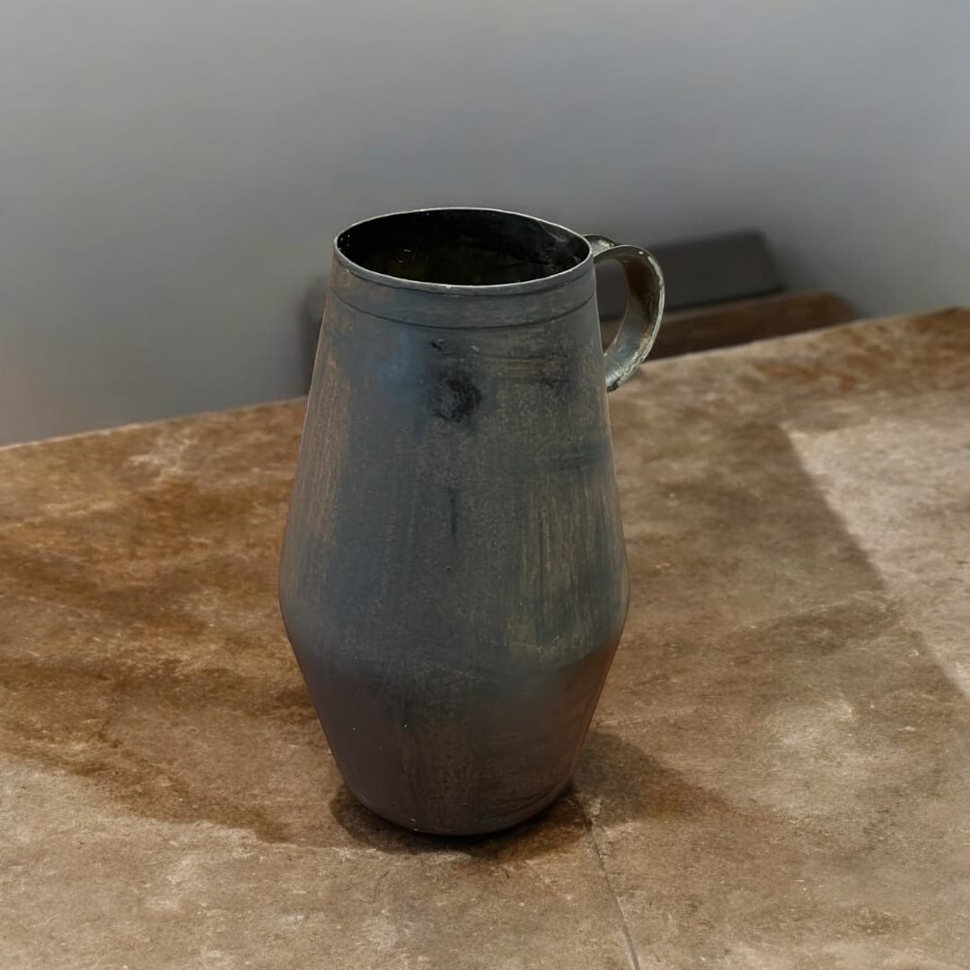 Jarra arrumbador de hierro: autenticidad y estilo rústico - Cositas Antiguas – La Guadaña, Anticuarios Online en Jerez , vender antigüedades, muebles antiguos