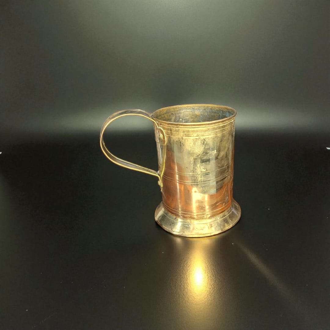 Jarra de Cerveza Alemana en metal vintage coleccionista - Cositas Antiguas – La Guadaña, Anticuarios Online en Jerez , vender antigüedades, muebles antiguos