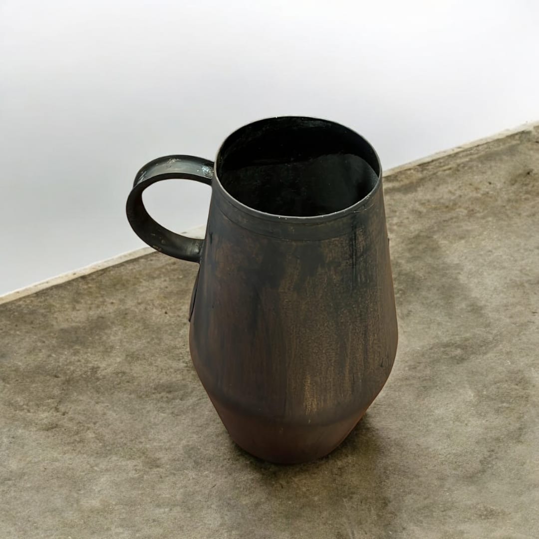 Jarra arrumbador de hierro: autenticidad y estilo rústico - Cositas Antiguas – La Guadaña, Anticuarios Online en Jerez , vender antigüedades, muebles antiguos