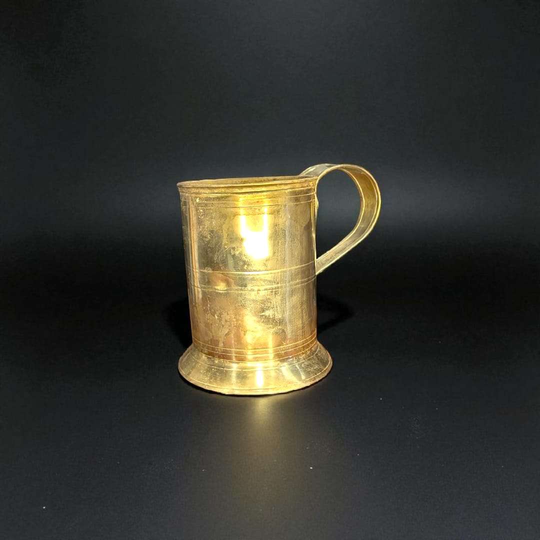 Jarra de Cerveza Alemana en metal vintage coleccionista - Cositas Antiguas – La Guadaña, Anticuarios Online en Jerez , vender antigüedades, muebles antiguos
