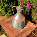Jarra - Aguamanil antigua de cobre martillado artesanal - Cositas Antiguas – La Guadaña, Anticuarios Online en Jerez , vender antigüedades, muebles antiguos