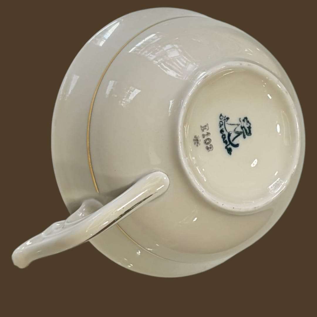 Juego de Te Baviera – Elegancia alemana y porcelana - Cositas Antiguas – La Guadaña, Anticuarios Online en Jerez , vender antigüedades, muebles antiguos