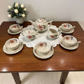 Juego de Te Baviera – Elegancia alemana y porcelana - Cositas Antiguas – La Guadaña, Anticuarios Online en Jerez , vender antigüedades, muebles antiguos