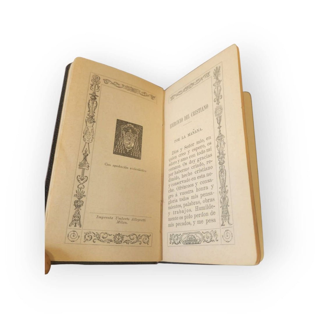 Libros de oraciones religiosas antiguos únicos - Cositas Antiguas – La Guadaña, Anticuarios Online en Jerez , vender antigüedades, muebles antiguos