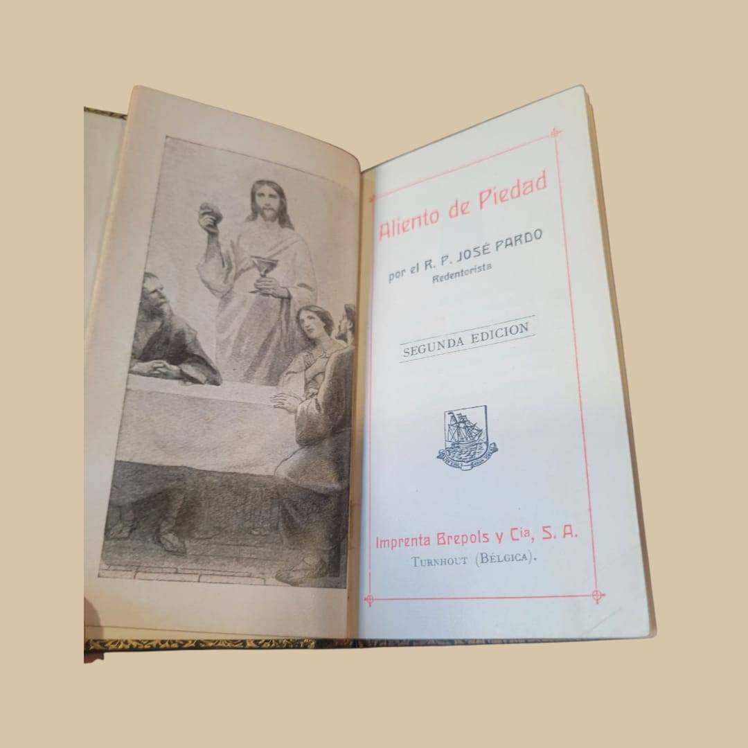 Libros de oraciones religiosas antiguos únicos - Cositas Antiguas – La Guadaña, Anticuarios Online en Jerez , vender antigüedades, muebles antiguos