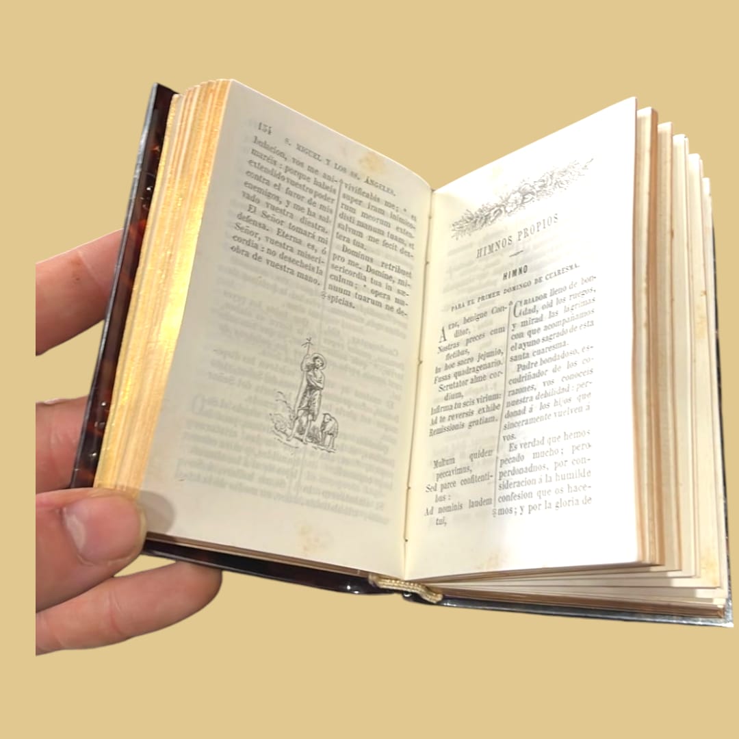 Libro Misal Antiguo con Estuche - Edición Limitada - Cositas Antiguas – La Guadaña, Anticuarios Online en Jerez , vender antigüedades, muebles antiguos