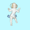 Niño Jesus de porcelana MIRETE - Edición limitada - Cositas Antiguas – La Guadaña, Anticuarios Online en Jerez , vender antigüedades, muebles antiguos