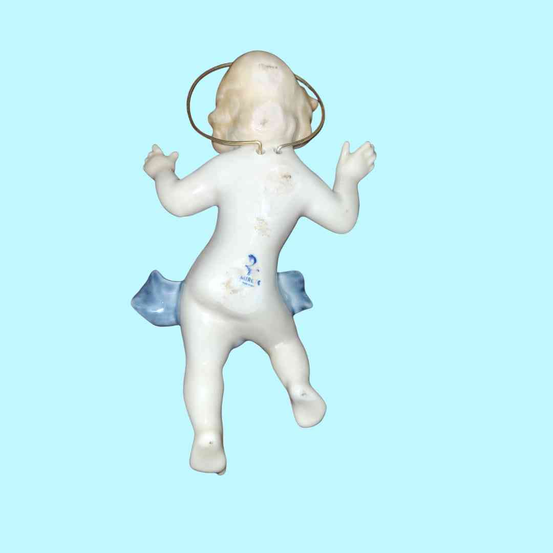 Niño Jesus de porcelana MIRETE - Edición limitada - Cositas Antiguas – La Guadaña, Anticuarios Online en Jerez , vender antigüedades, muebles antiguos