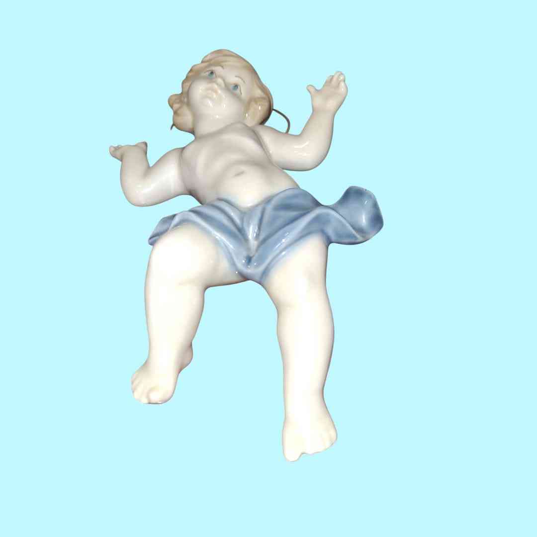 Niño Jesus de porcelana MIRETE - Edición limitada - Cositas Antiguas – La Guadaña, Anticuarios Online en Jerez , vender antigüedades, muebles antiguos
