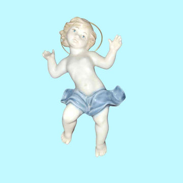 Niño Jesus de porcelana MIRETE - Edición limitada - Cositas Antiguas – La Guadaña, Anticuarios Online en Jerez , vender antigüedades, muebles antiguos