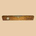 Nivel de burbuja antiguo de madera para carpintería clásica - Cositas Antiguas – La Guadaña, Anticuarios Online en Jerez , vender antigüedades, muebles antiguos