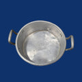 Cazuela de aluminio con asas laterales resistentes - Cositas Antiguas – La Guadaña, Anticuarios Online en Jerez , vender antigüedades, muebles antiguos