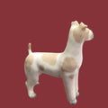 Perro de porcelana Lladró, figura decorativa única - Cositas Antiguas – La Guadaña, Anticuarios Online en Jerez , vender antigüedades, muebles antiguos