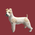Perro de porcelana Lladró, figura decorativa única - Cositas Antiguas – La Guadaña, Anticuarios Online en Jerez , vender antigüedades, muebles antiguos
