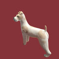 Perro de porcelana Lladró, figura decorativa única - Cositas Antiguas – La Guadaña, Anticuarios Online en Jerez , vender antigüedades, muebles antiguos