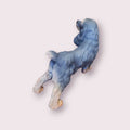 Figura Cocker Spaniel Azul - Escultura Martín | Limitada - Cositas Antiguas – La Guadaña, Anticuarios Online en Jerez , vender antigüedades, muebles antiguos