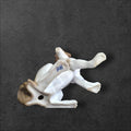 Perro Manchado de Nao Porcelana Fina - Elegancia Tierna - Cositas Antiguas – La Guadaña, Anticuarios Online en Jerez , vender antigüedades, muebles antiguos