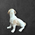 Perro Manchado de Nao Porcelana Fina - Elegancia Tierna - Cositas Antiguas – La Guadaña, Anticuarios Online en Jerez , vender antigüedades, muebles antiguos