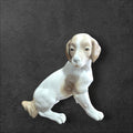 Perro Manchado de Nao Porcelana Fina - Elegancia Tierna - Cositas Antiguas – La Guadaña, Anticuarios Online en Jerez , vender antigüedades, muebles antiguos